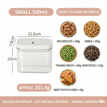 Load image into Gallery viewer, Storlini™ Airtight Pet Food Storage Container - Keep Dog Food, Cat Food &amp; Treats Fresh with 4-Lock Seal!
