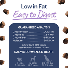 Load image into Gallery viewer, Beef Joint Booster Chews | Hip &amp; Joint Support for Dogs with Glucosamine
