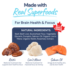 Load image into Gallery viewer, Beef Mini Training Treats | 1-Calorie Protein-Rich Dog Treats
