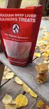 Load image into Gallery viewer, Canadian Beef Liver Training Treats 170g
