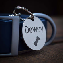 Load image into Gallery viewer, Waterproof dog collar, leash, and ID tag combo set
