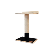 Load image into Gallery viewer, Noba Modern Plywood 1-Level Cat Tree
