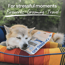 Load image into Gallery viewer, Duck Calming Aid | Natural Anxiety Relief Treats for Dogs with L-Theanine
