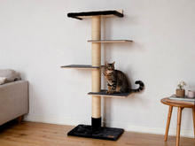 Load image into Gallery viewer, 72 inches Wall Mounted Cat Tower - Perfect for small spaces
