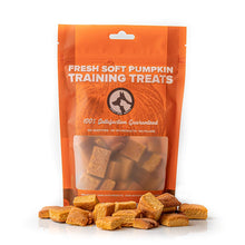Load image into Gallery viewer, Fresh Soft Pumpkin Training Treats 170g
