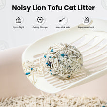 Load image into Gallery viewer, Green Tea Tofu Cat Litter Cubic Pack
