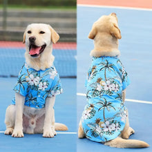 Load image into Gallery viewer, Hawaiian Dog Shirt – Tropical Aloha Beach Shirt for Small to Large Dogs
