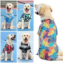 Load image into Gallery viewer, Hawaiian Dog Shirt – Tropical Aloha Beach Shirt for Small to Large Dogs
