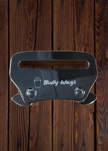 Load image into Gallery viewer, Cherry Wine heavy-duty dog harness detail

