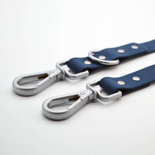 Load image into Gallery viewer, Purple, green, and blue waterproof dog leashes
