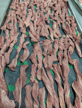 Load image into Gallery viewer, Freeze-dried beef tongue treat pieces close up

