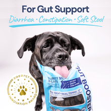 Load image into Gallery viewer, Turkey Gut Booster | Digestive Health Treats for Dogs with Prebiotics
