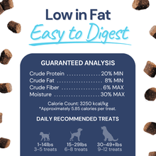 Load image into Gallery viewer, Turkey Gut Booster | Digestive Health Treats for Dogs with Prebiotics
