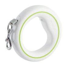 Load image into Gallery viewer, Moestar UFO Retractable Dog Leash – Hands-Free Wearable Design with 360° Tangle-Free Swivel, 10ft Nylon Tape for Small &amp; Medium Dogs up to 66 lbs
