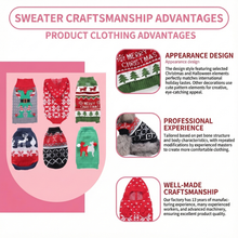 Load image into Gallery viewer, Ugly Paw Christmas Pet Jumper – Festive Holiday Sweater for Dogs &amp; Cats
