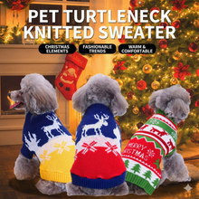 Load image into Gallery viewer, Ugly Paw Christmas Pet Jumper – Festive Holiday Sweater for Dogs &amp; Cats

