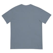 Load image into Gallery viewer, Plain back of the Blue Jean Comfort Colors 1717 Retrieval Department T-shirt

