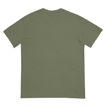 Load image into Gallery viewer, Plain back of the Moss Comfort Colors 1717 Easily Distracted T-shirt
