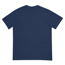 Load image into Gallery viewer, Plain back of the True Navy Comfort Colors 1717 Easily Distracted T-shirt
