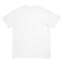 Load image into Gallery viewer, Plain back of the White Comfort Colors 1717 Retrieval Department T-shirt
