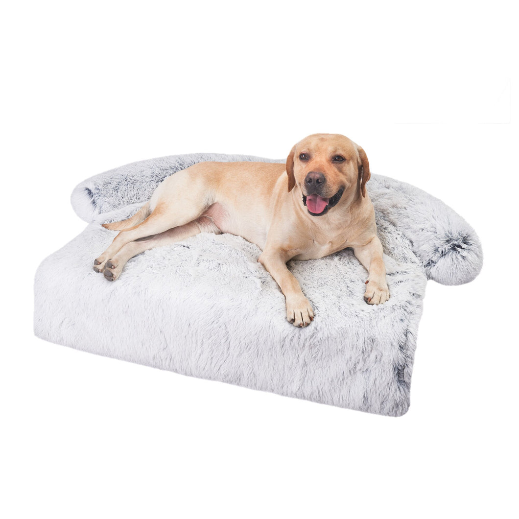 Snoozalini™ Calming Dog Bed Couch Protector - Amani Reign