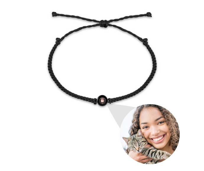 Amani Love™ Custom Photo Projection Bracelet - Amani Reign Pet Shop