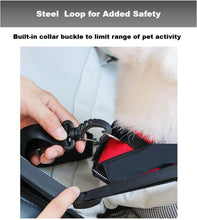 Load image into Gallery viewer, Travelini™ Seat Buddy Mid-Sized Dog Car Seat - Amani Reign

