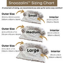 Load image into Gallery viewer, Snoozalini™ Calming Dog Bed Couch Protector - Amani Reign
