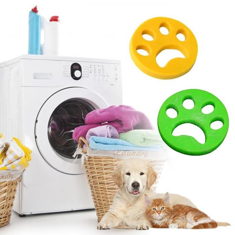2x Pet Hair Remover Laundry Washing Machine Reusable Cat Dog Fur Lint  Catcher Best Gift